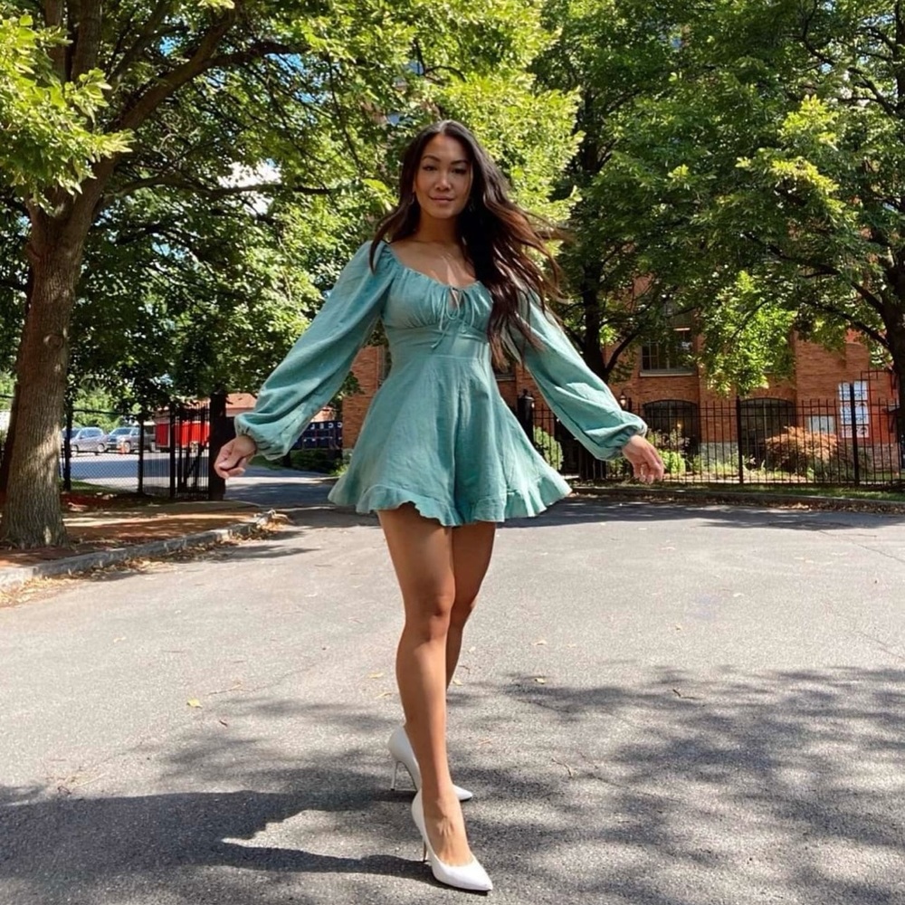 Petal & Pup Everton Mint Green Playsuit Romper Jumpsuit